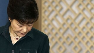 Pak Kun-hje Park Geun-Hye Južná kórea prezidentka (SITA)