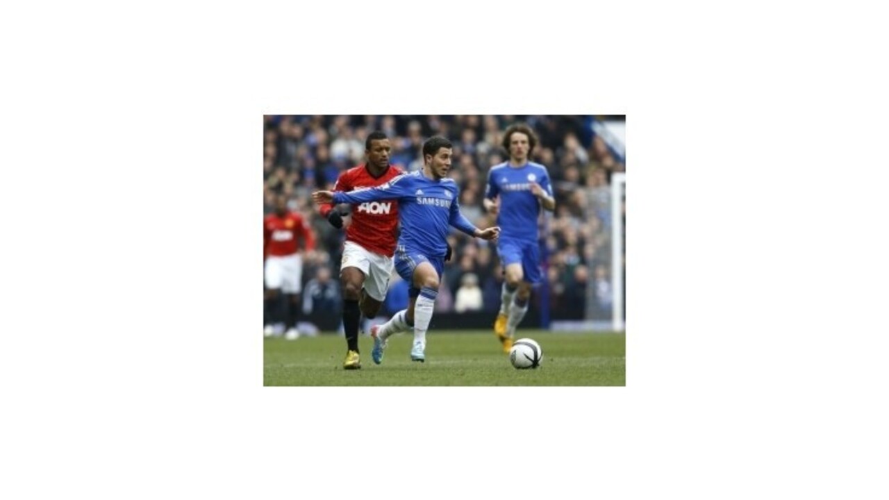 Chelsea cez Manchester United do semifinále