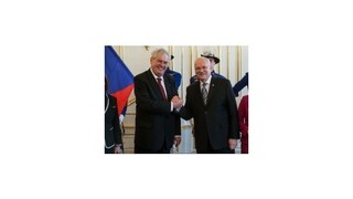 Zeman ako prezident tradične mieri na Slovensko