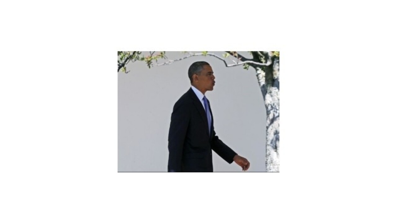 Obama si zníži plat, peniaze pošle ministerstvu financií