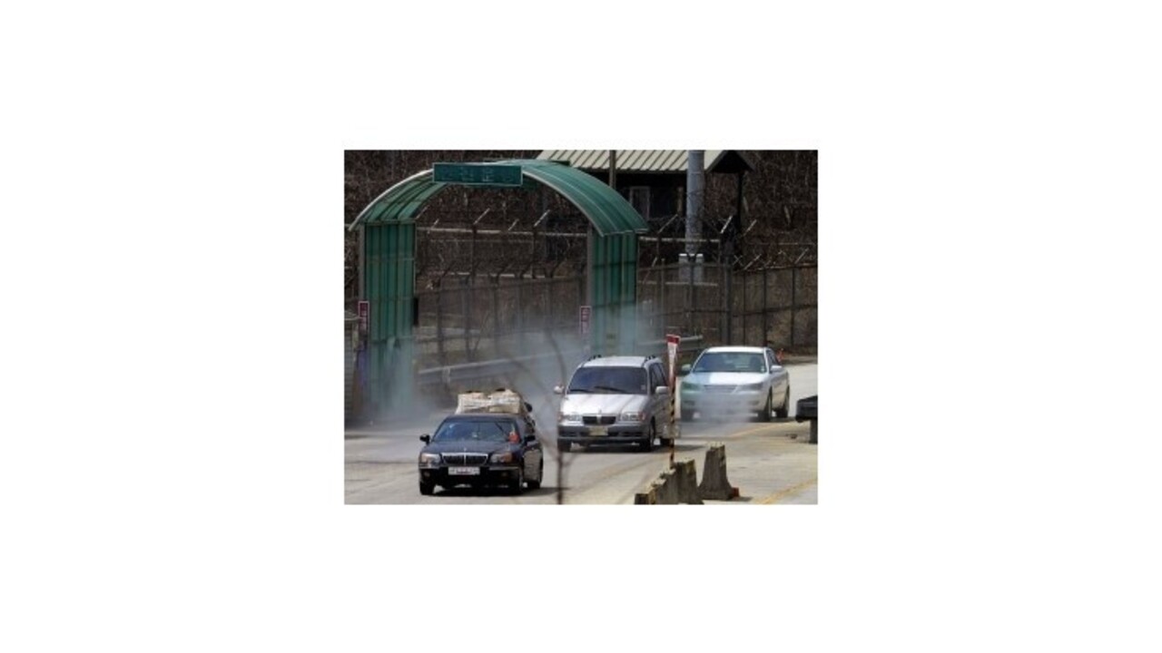 Pracovníci z KĽDR nenastúpili do práce v spoločnej priemyselnej zóne