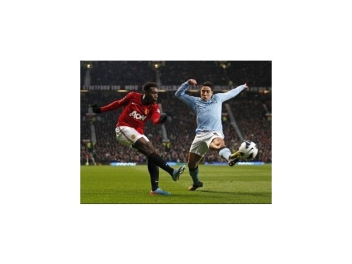 City kráľom Manchestru, podľa Manciniho je majstrom už teraz United
