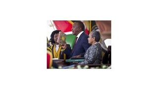 Nový kenský prezident Uhuru Kenyatta zložil prísahu