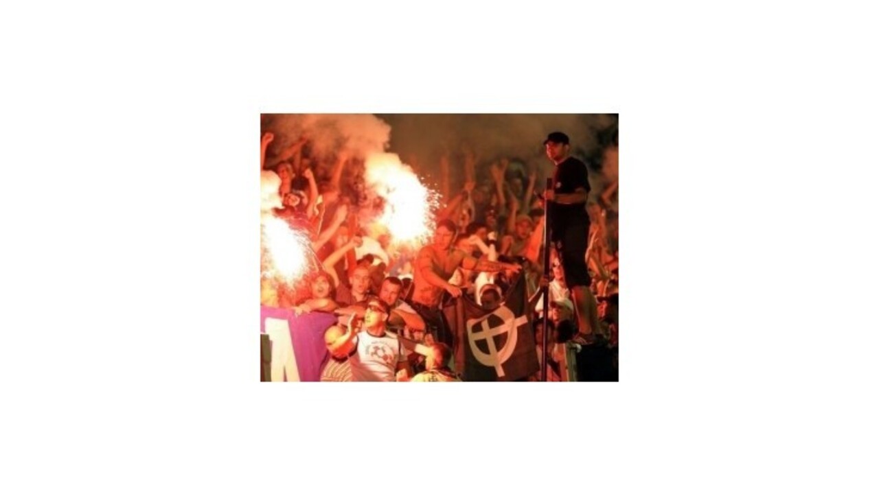 UEFA navrhuje pre hráčov - rasistov 10-zápasový dištanc