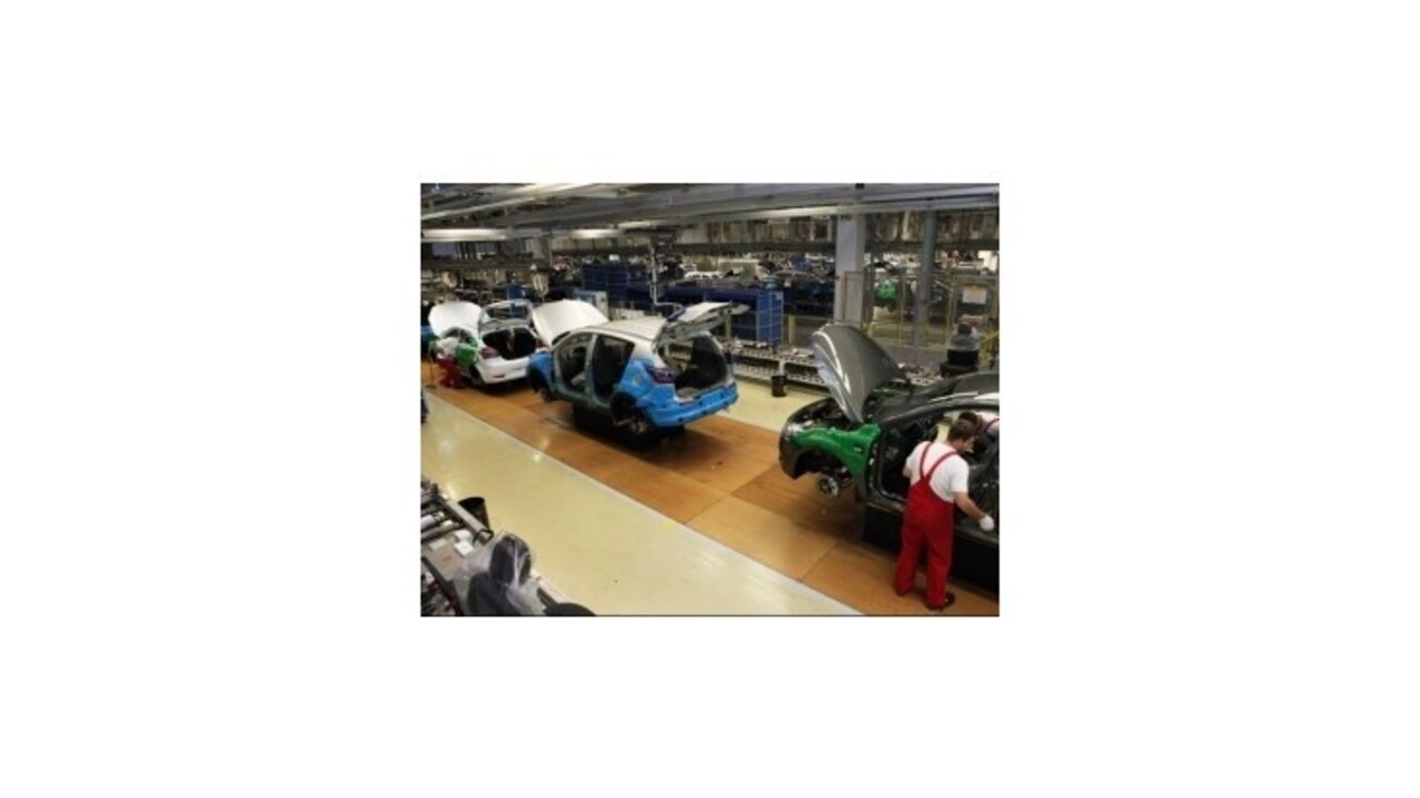 Slovensko stále patrí k najvýznamnejším výrobcom áut na svete