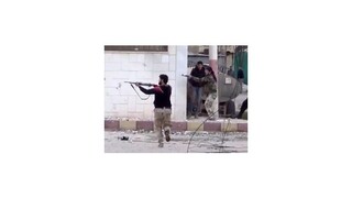 Sýrsky povstalci dobyli armádnu základňu v provincii Homs