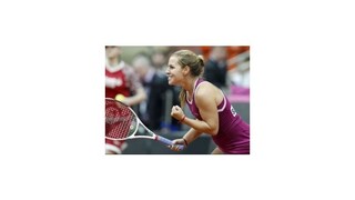 Slovenky vedú v semifinále nad Ruskami 2:0