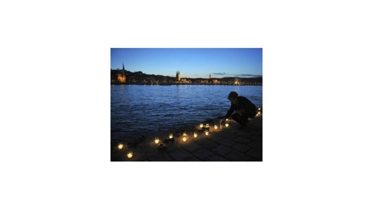 V Budapešti pochodovali na počesť obetí holokaustu