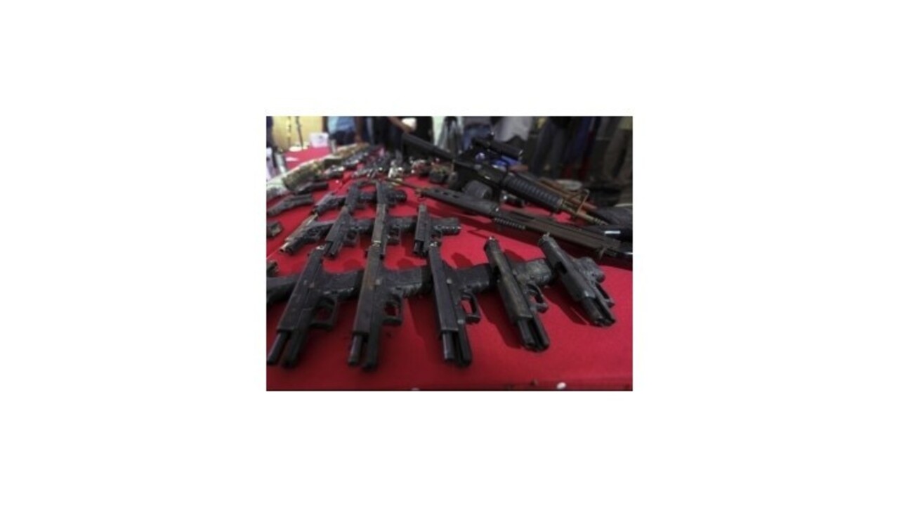 Turci zaistili tisíce zbraní smerujúcich do Líbye