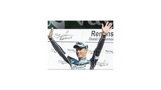 Belgičan Meersman vyhral 1. etapu Okolo Romandie, P. Velits zaostal