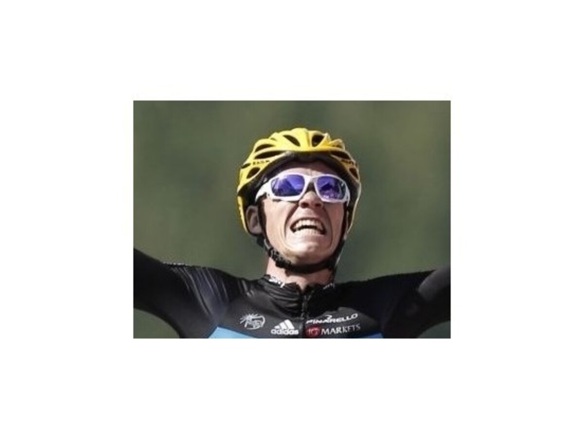 Z víťazstva na Okolo Romandie sa teší Brit Froome, P. Velits obsadil 43. miesto