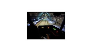Bratislavský električkový tunel je konečne otvorený