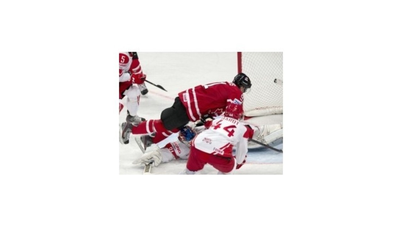 Kanaďania sa s Dánmi dlhšie rozbiehali, úspešne