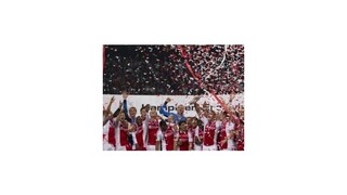 Ajax získal tretí holandský titul za sebou