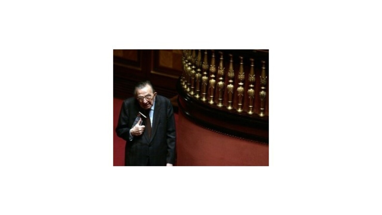 Zomrel bývalý premiér Andreotti, symbol povojnového Talianska
