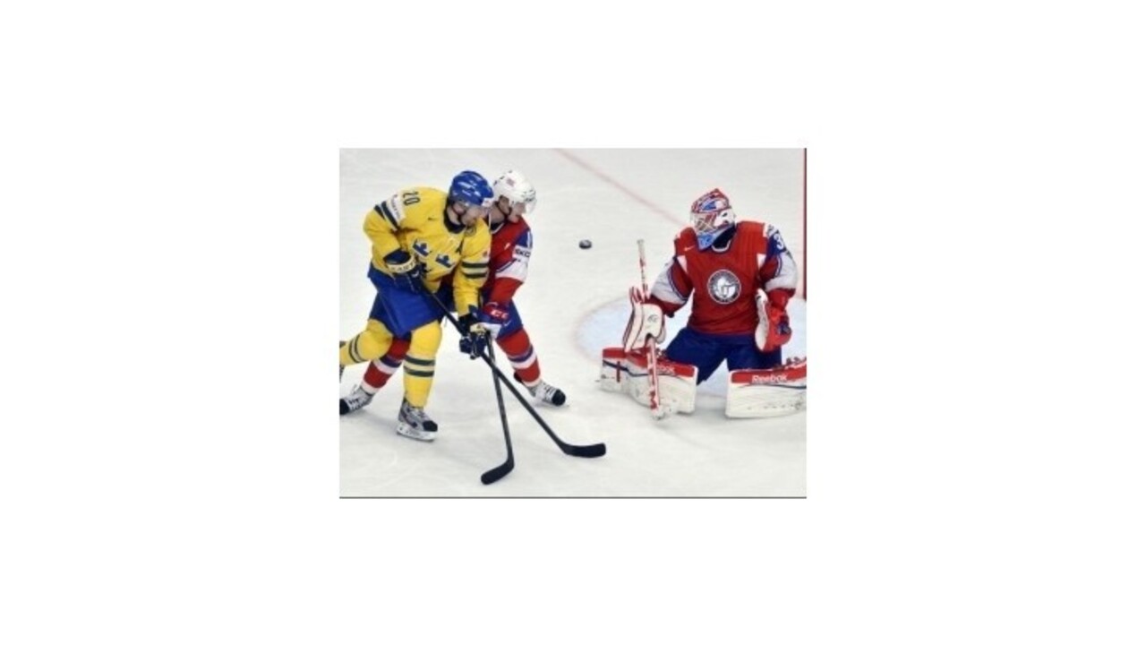 Domáci Švédi zdolali Nórov