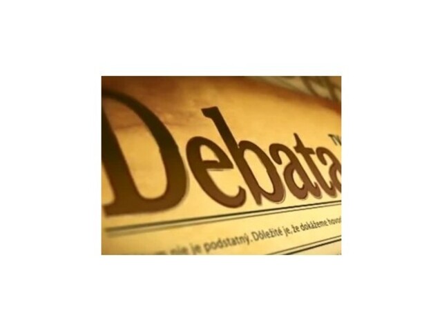 Debata s Róbertom Švehlom