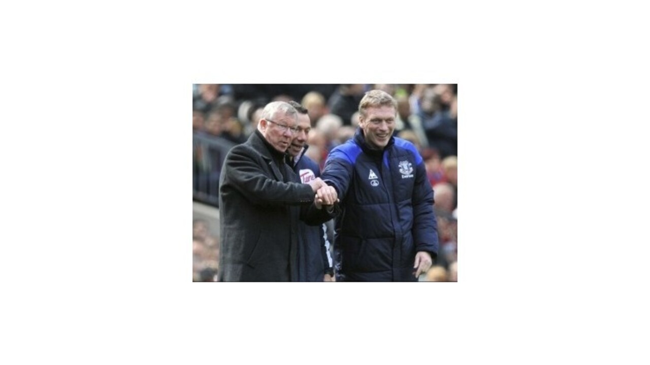 Everton potvrdil odchod Moyesa do Manchestru United