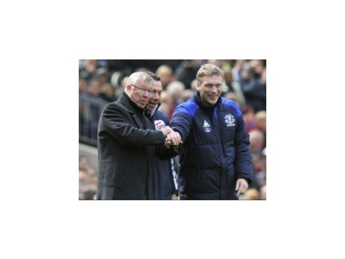 Everton potvrdil odchod Moyesa do Manchestru United