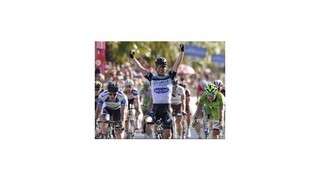 Cavendish získal na Giro d'Italia druhé etapové víťazstvo