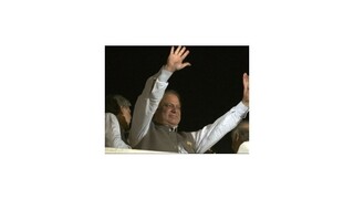 Pakistanské voľby vyhral Nawáz Šaríf