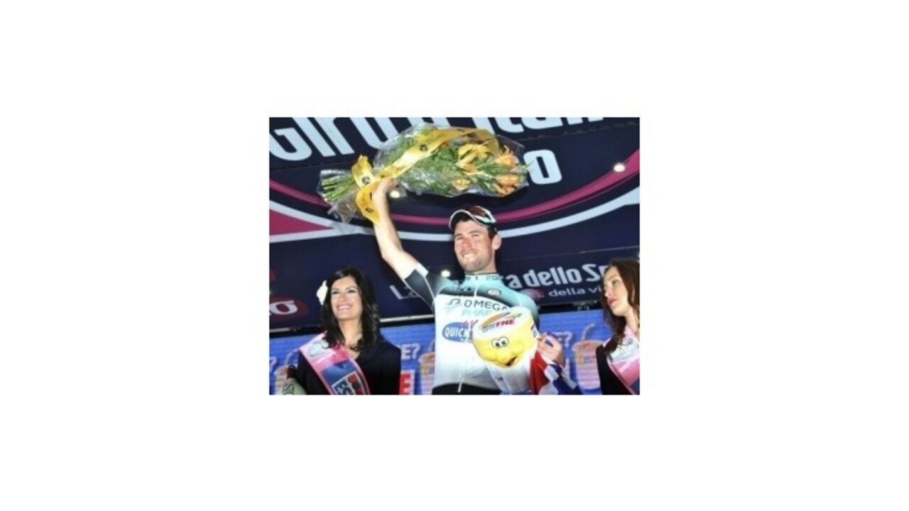 Cavendish štvrtýkrát triumfoval na Giro d'Italia