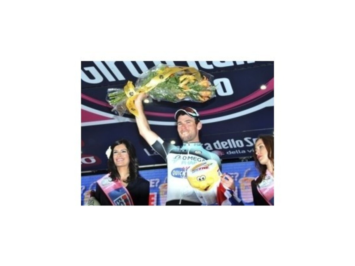 Cavendish štvrtýkrát triumfoval na Giro d'Italia