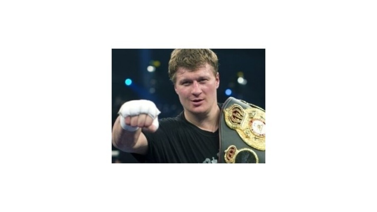 Povetkin obhájil titul WBA, v auguste proti Kličkovi