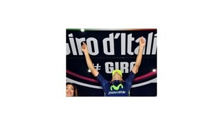 Španiel Intxausti vyhral 16. etapu Gira, na čele stále Nibali