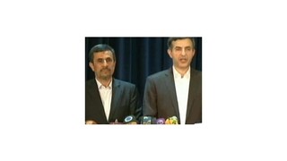 Nezaregistrovaní kandidáti kritizujú Ahmadínedžáda
