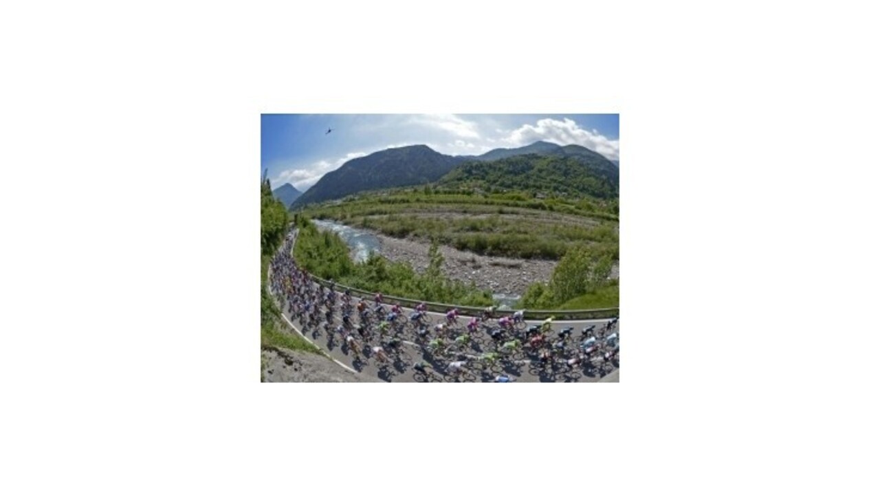 Pre počasie zrušili 19. etapu Giro d´Italia