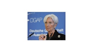 Šéfka MMF Lagardeová je kľúčovou svedkyňou v kauze sprenevery
