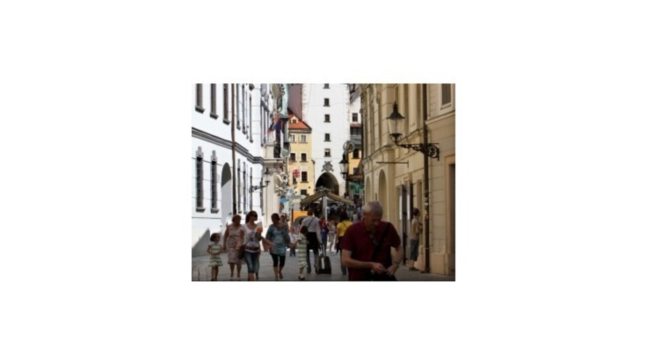 Bratislavské Staré Mesto opraví dlažbu na Michalskej ul. aj fontány