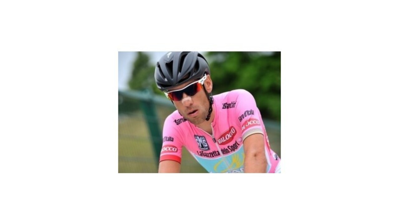 Nibali má na dosah celkové prvenstvo na Giro d´Italia