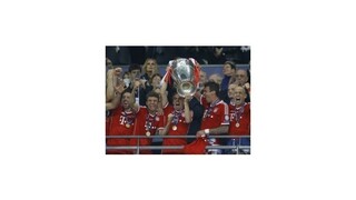 Bayern Mníchov vyhral Ligu majstrov, rozhodol Robben