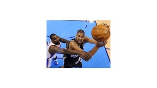 Memphis opäť nestačil na San Antonio, stav série je už 3:0