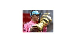 Vincenzo Nibali celkovým víťazom Giro d´Italia