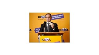 A. Kiska začne v utorok zbierať podpisy pre prezidentskú kandidatúru