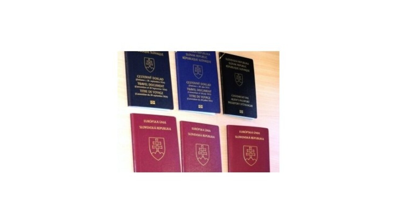 Deti potrebujú pas už všade v zahraničí