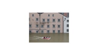 Rieky už v Passau kulminovali, ich hladiny začali pozvoľne klesať