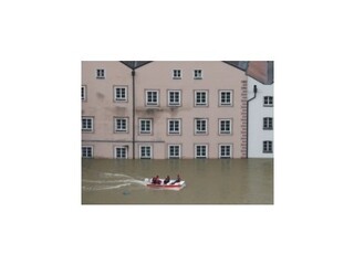 Rieky už v Passau kulminovali, ich hladiny začali pozvoľne klesať