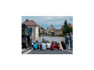 Labe v Ústí nad Labem ešte nekulminovalo, v Mělníku klesá veľmi pomaly