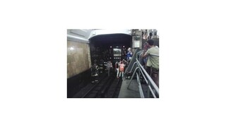 Najmenej 40 zranených pri požiari kábla v moskovskom metre