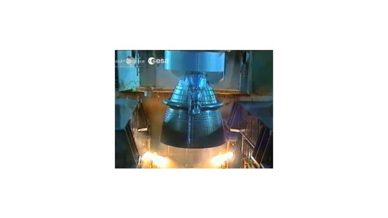 Vesmírna loď Albert Einstein mieri k ISS