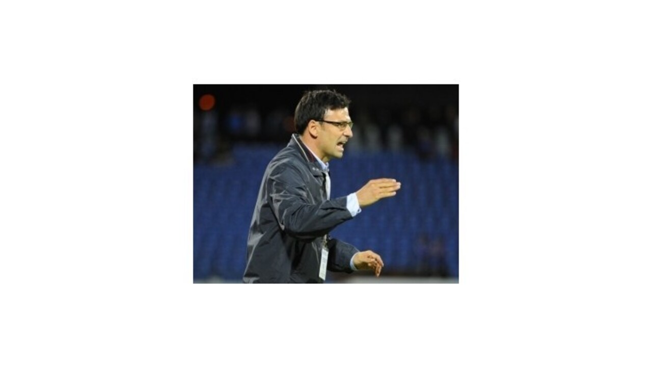 Slovák zostane na lavičke Slovana Bratislava