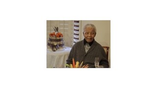 Bývalý prezident JAR Nelson Mandela je opäť hospitalizovaný