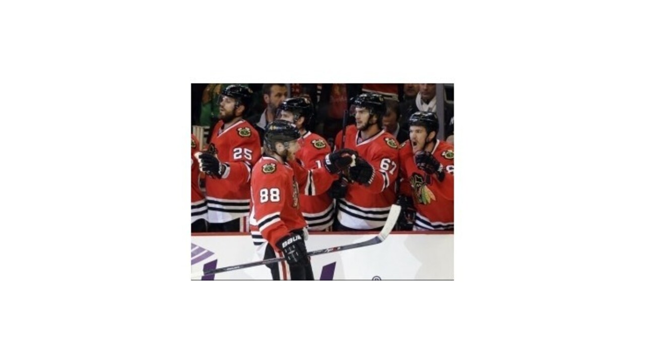 Kane poslal Chicago do finále proti Bostonu