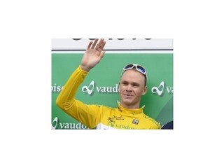 Froome sa teší z víťazstva na Criterium du Dauphine