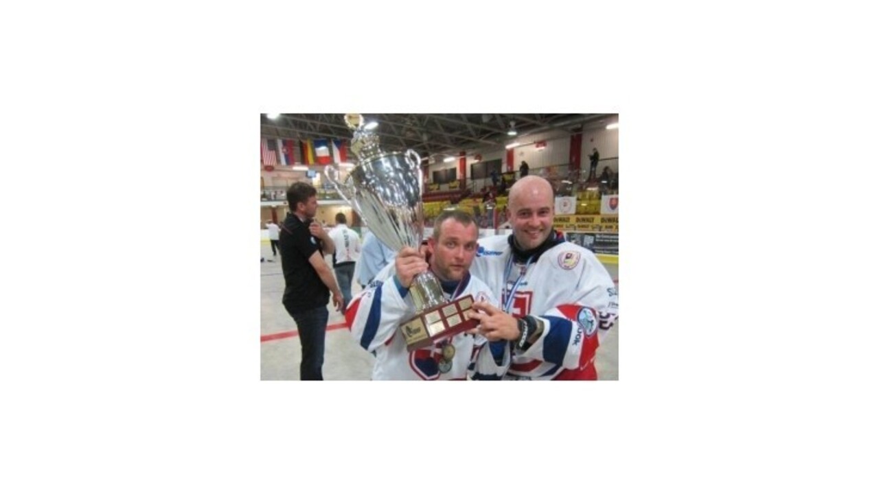 Slovenský hokejbal kraľuje svetu