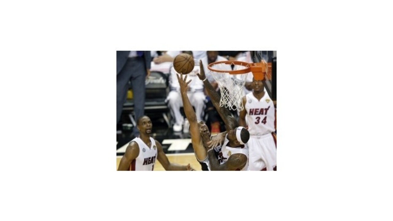 LeBron nevyčnieval, ale Miami poľahky vyrovnalo finále